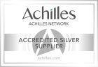 Achilles SSIP 4-star accreditation badge — All Scaffolding Services Kent Ltd